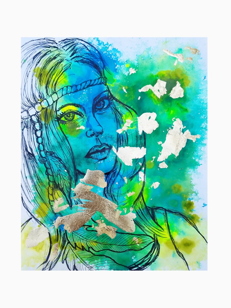Hippie Chick by Cherish Haskell T-Shirts, Hoodie, Sweatshirt | BlankRebels.com (Image 2)