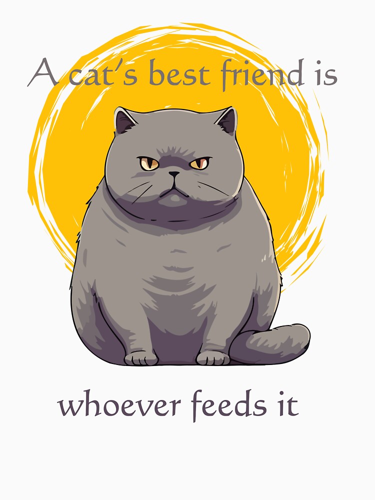 A Cat's Best Friend by Petthecatshop T-Shirts, Hoodie, Sweatshirt | BlankRebels.com (Image 3)