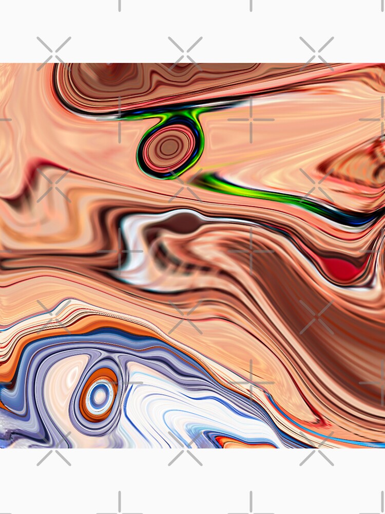 Abstract Painting Art marble by Tshirtstory T-Shirts, Hoodie, Sweatshirt | BlankRebels.com (Image 3)