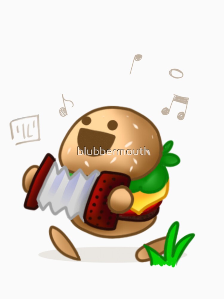 Burger Parade by blubbermouth T-Shirts, Hoodie, Sweatshirt | BlankRebels.com (Image 3)
