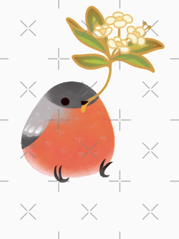 Eurasian bullfinch by pikaole T-Shirts, Hoodie, Sweatshirt | BlankRebels.com (Image 3)