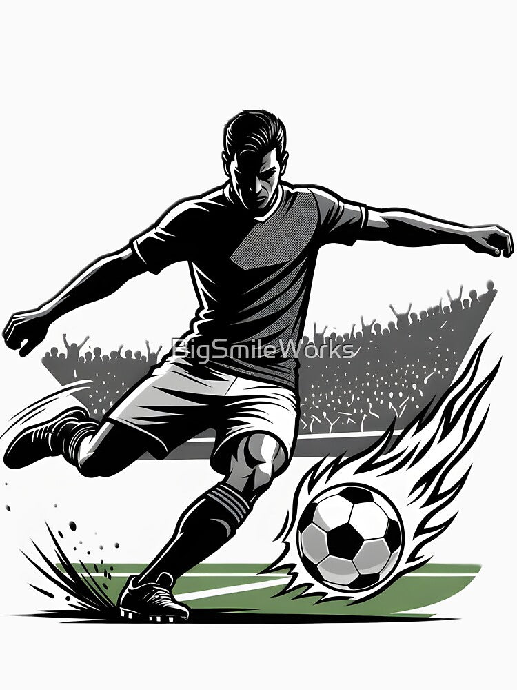 Soccer Player by BigSmileWorks