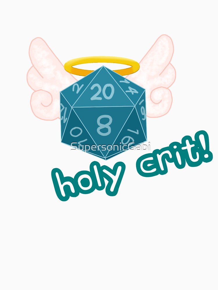 HOLY CRIT! by SupersonicGabi T-Shirts, Hoodie, Sweatshirt | BlankRebels.com (Image 3)