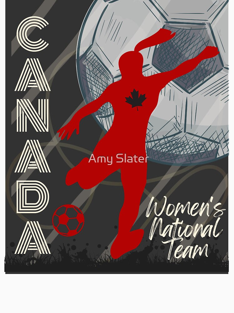 Team Canada-Canada Womens National Soccer Team--CANWNT by SighFly52