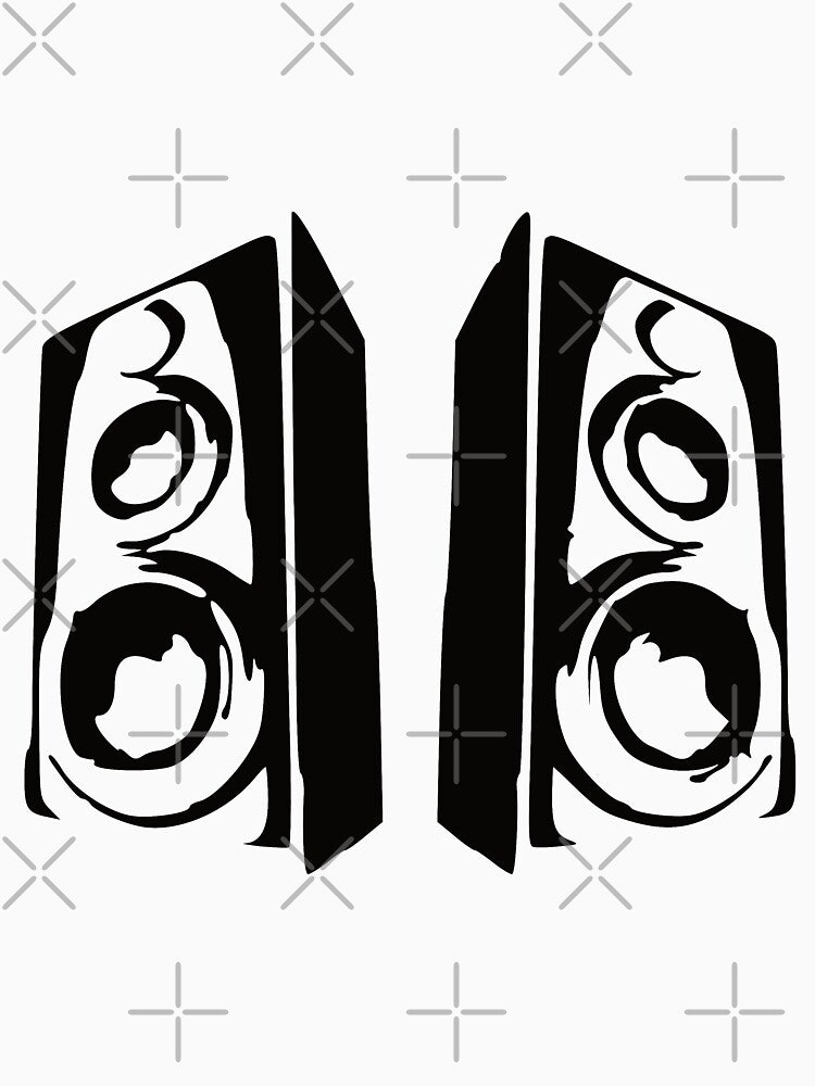 Speakers - Music Life - by onjcdesign T-Shirts, Hoodie, Sweatshirt | BlankRebels.com (Image 3)