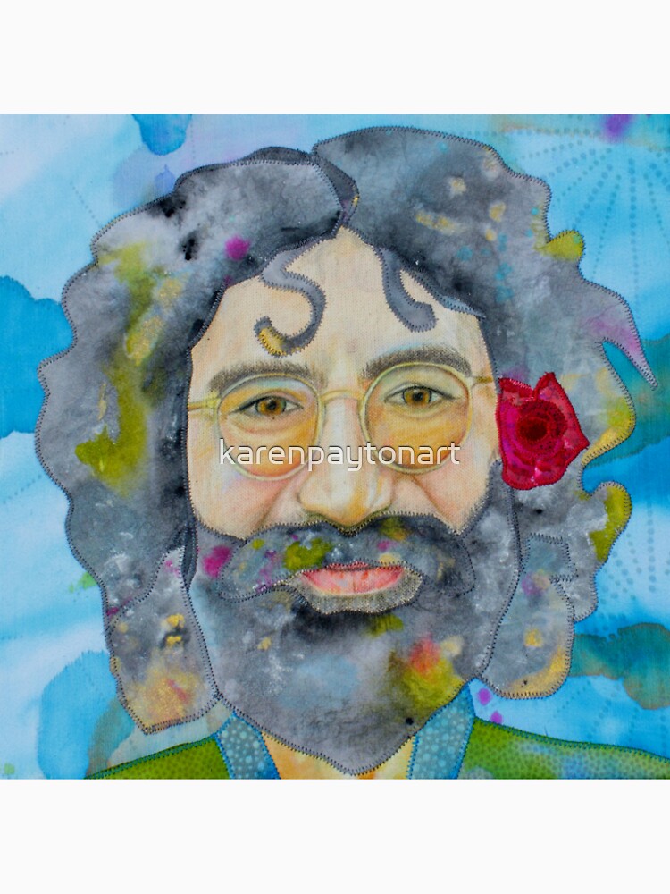 Hippie by karenpaytonart