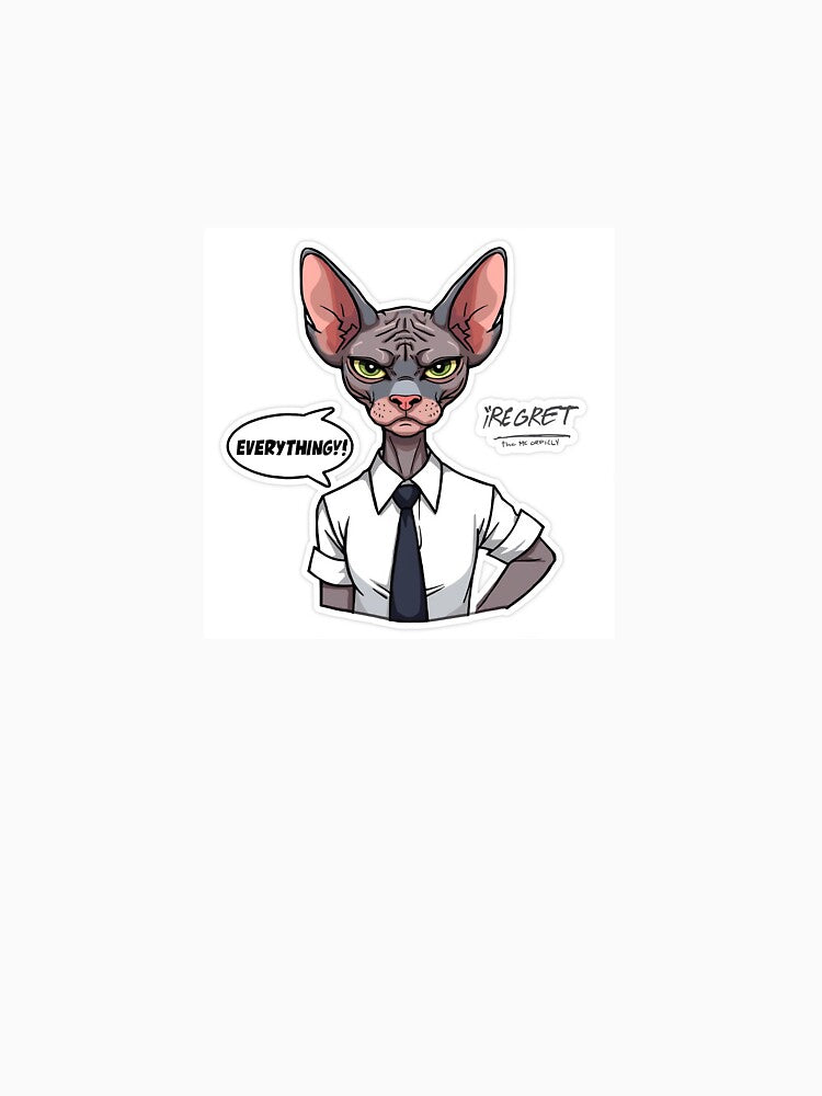 Regret by wolosikowsky T-Shirts, Hoodie, Sweatshirt | BlankRebels.com (Image 3)