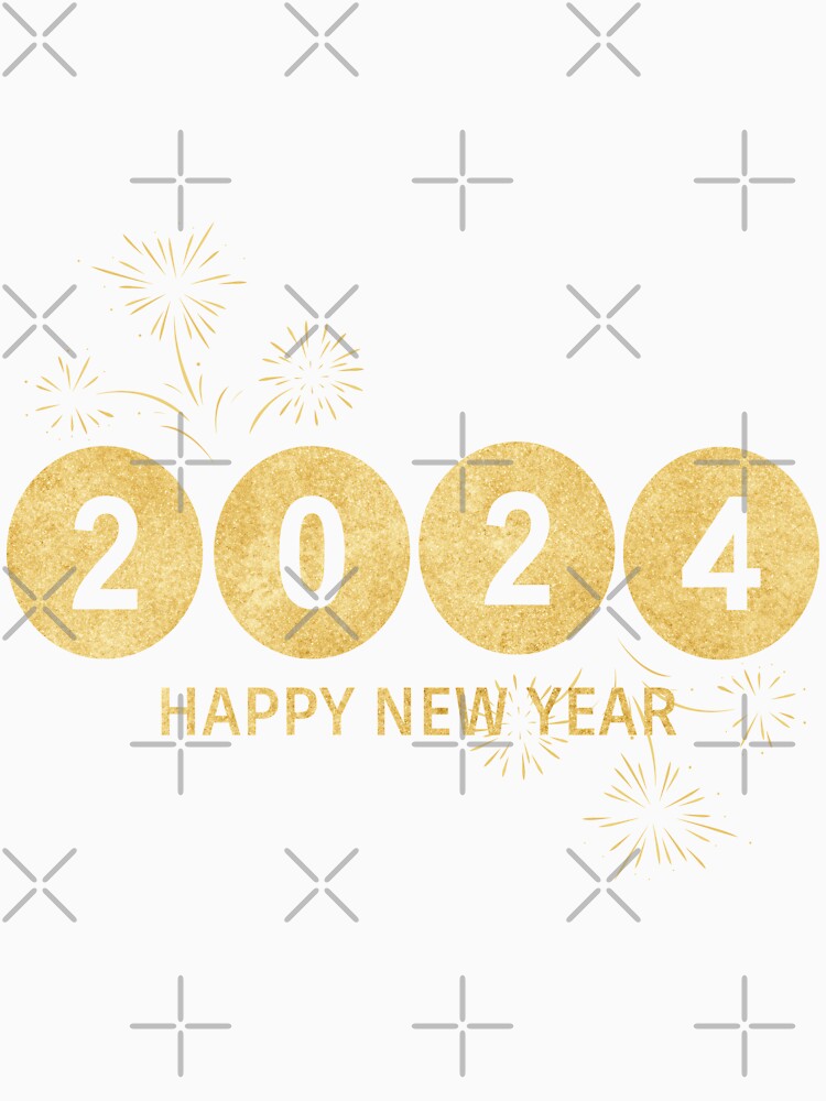 Welcome 2024 happy new year by CreativaNook T-Shirts, Hoodie, Sweatshirt | BlankRebels.com (Image 3)