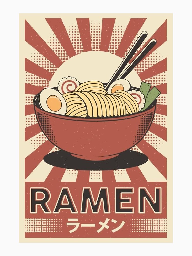 Ramen art by RDclothes T-Shirts, Hoodie, Sweatshirt | BlankRebels.com (Image 3)