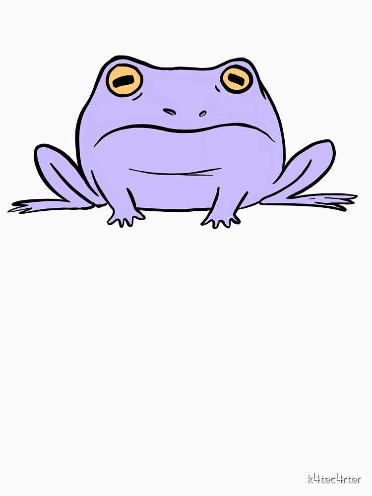 purple frog by k4tec4rter T-Shirts, Hoodie, Sweatshirt | BlankRebels.com (Image 3)