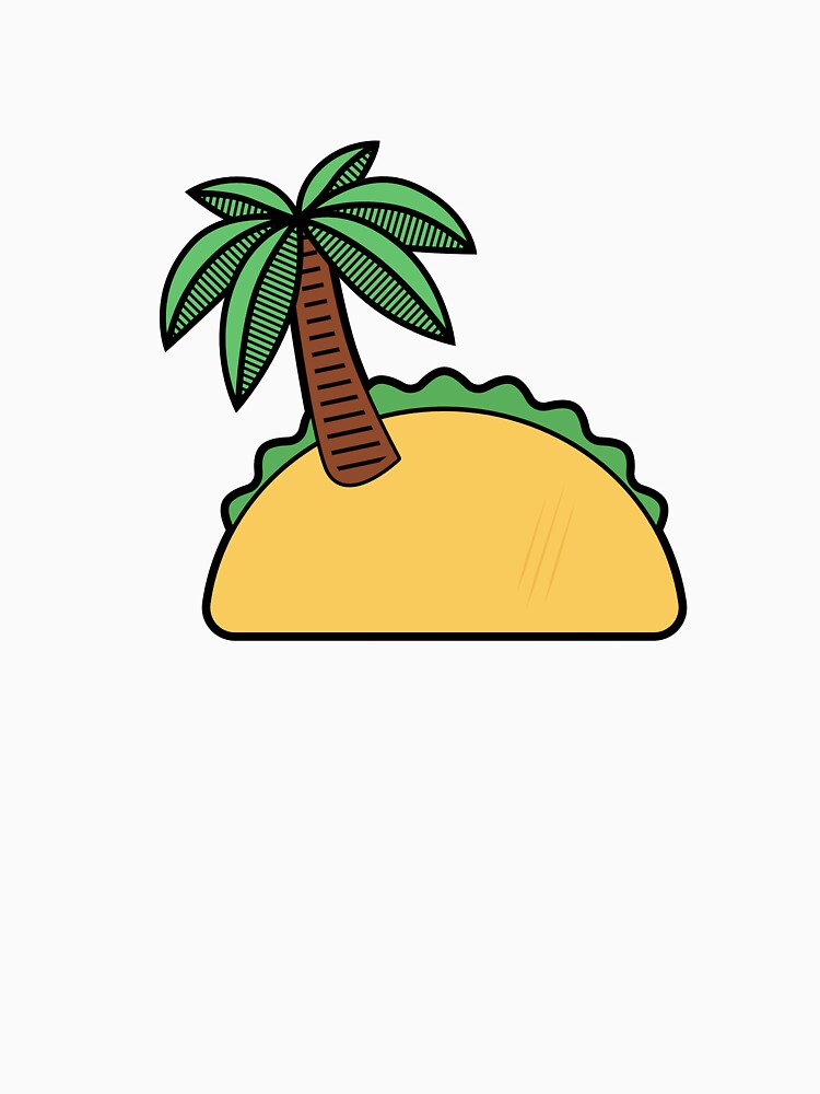 Tropical Taco by NayenRaj T-Shirts, Hoodie, Sweatshirt | BlankRebels.com (Image 3)