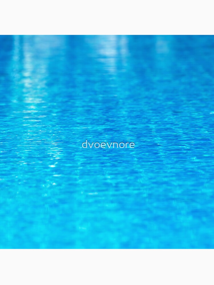Clear transparent pool water background by dvoevnore