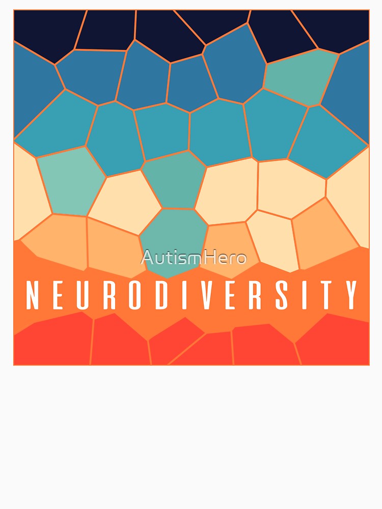 Neurodivergent by AutismHero T-Shirts, Hoodie, Sweatshirt | BlankRebels.com (Image 3)