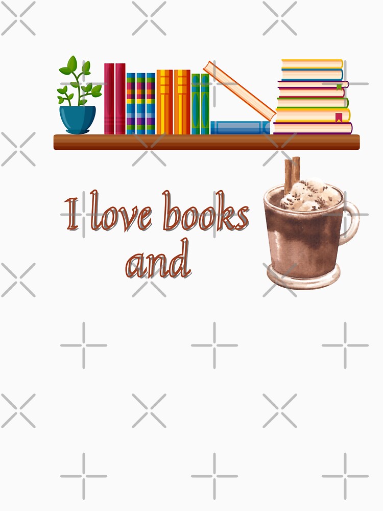 I Love books and good coffee by Mrs.  Tara T-Shirts, Hoodie, Sweatshirt | BlankRebels.com (Image 3)