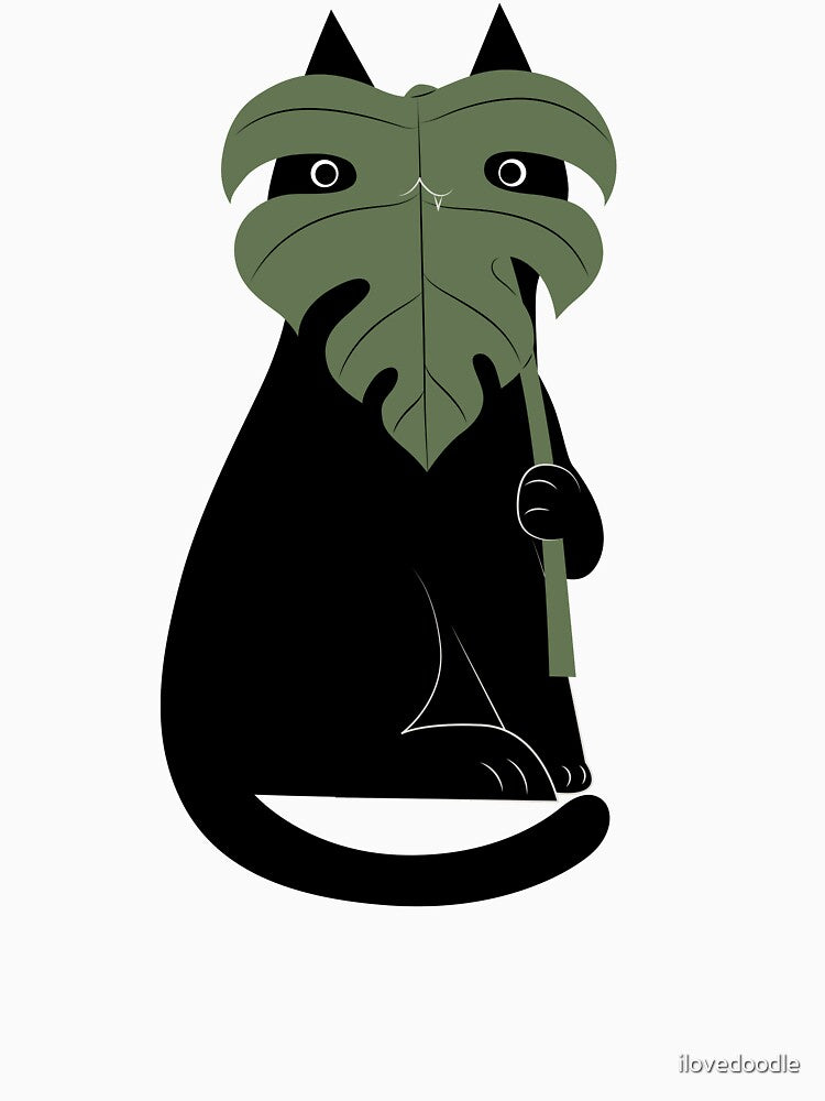 Cat and Plant 14: Monster-a by ilovedoodle