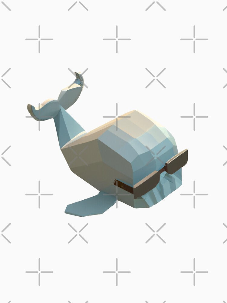 Kawaii Whale by The-Artful-Eye T-Shirts, Hoodie, Sweatshirt | BlankRebels.com (Image 3)
