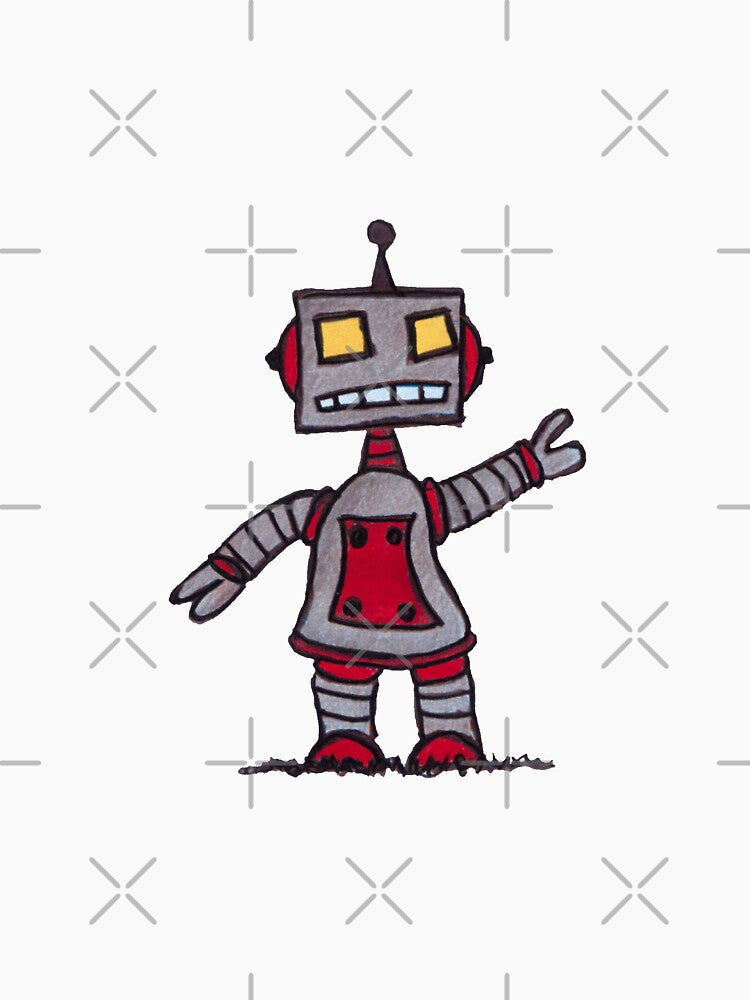 Space ROBOT by hiqualityinc T-Shirts, Hoodie, Sweatshirt | BlankRebels.com (Image 3)