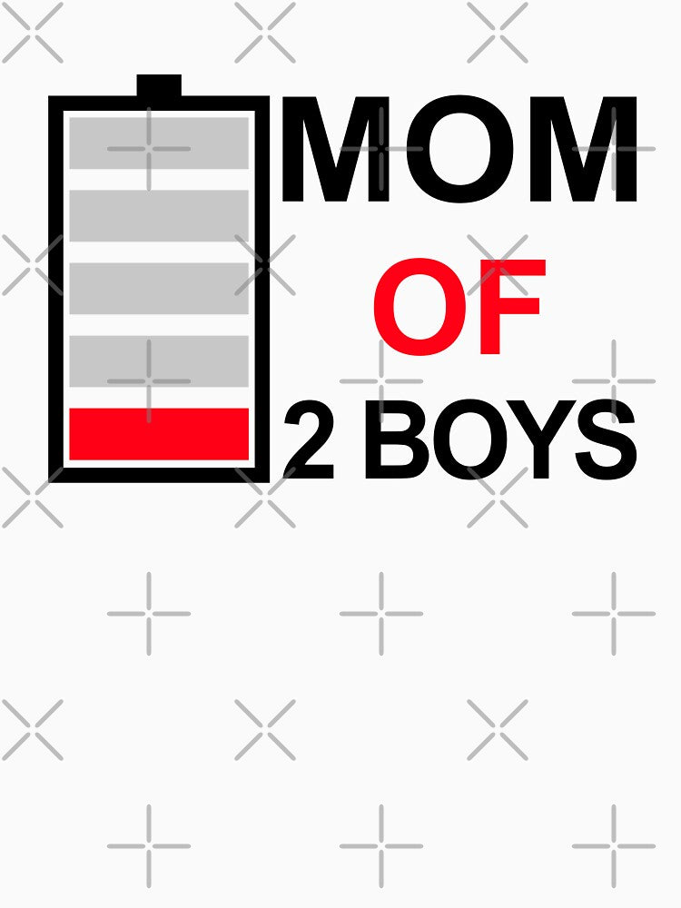 Mom Of 2 Boys Gift From Son by taby2you T-Shirts, Hoodie, Sweatshirt | BlankRebels.com (Image 3)