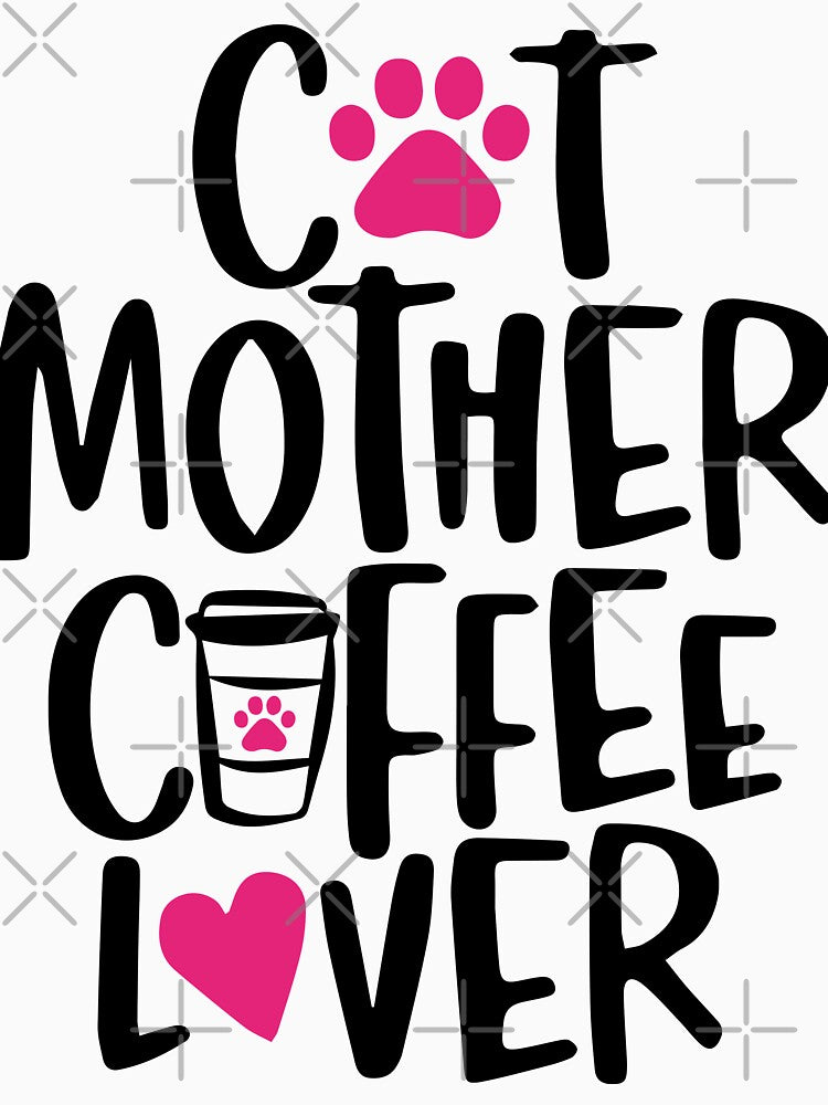 Cat Mother Coffee Lover by Re Ka