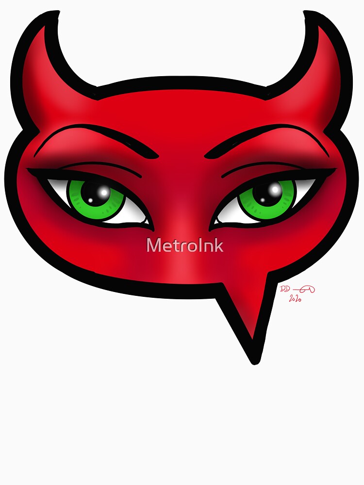 Devil Made Me Do It by MetroInk T-Shirts, Hoodie, Sweatshirt | BlankRebels.com (Image 3)
