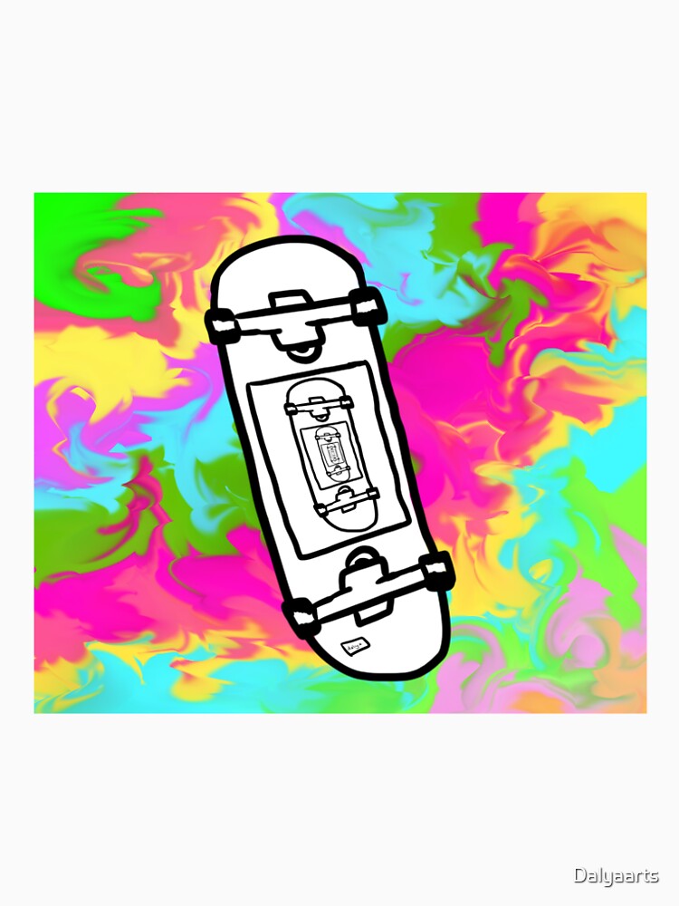 Skateboard skateboard by Dalyaarts T-Shirts, Hoodie, Sweatshirt | BlankRebels.com (Image 2)