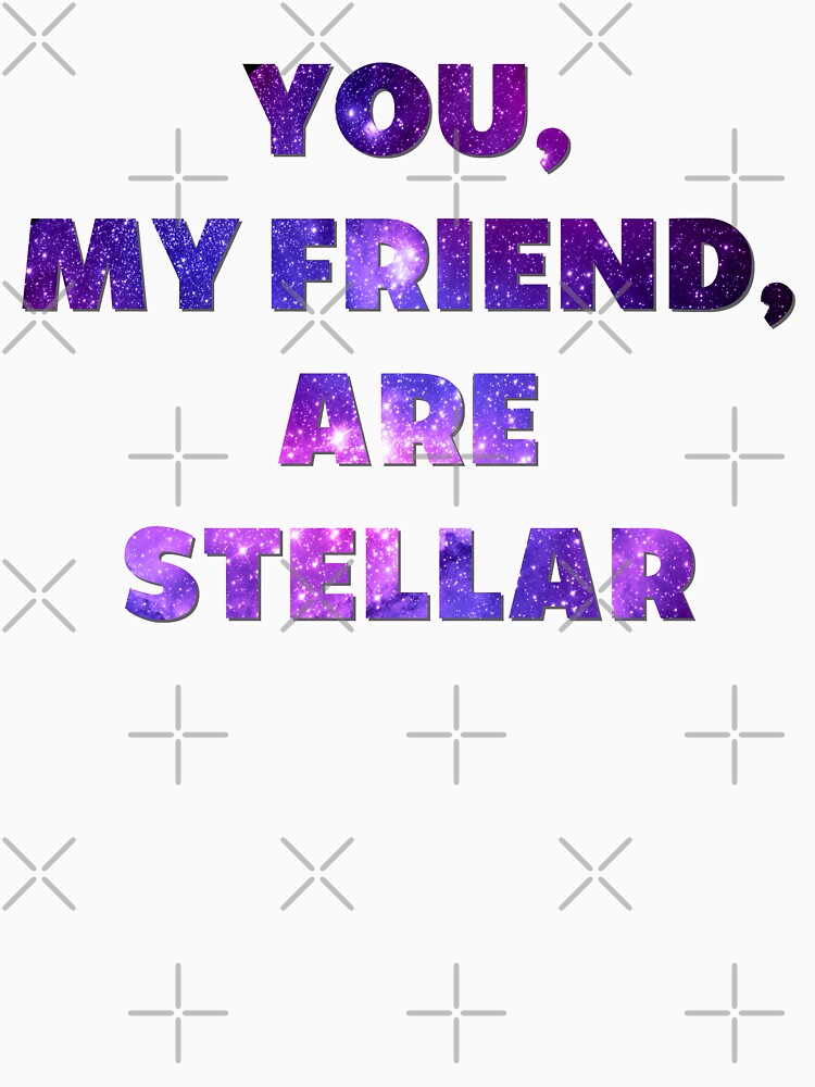 Stellar by lucy-mac T-Shirts, Hoodie, Sweatshirt | BlankRebels.com (Image 3)