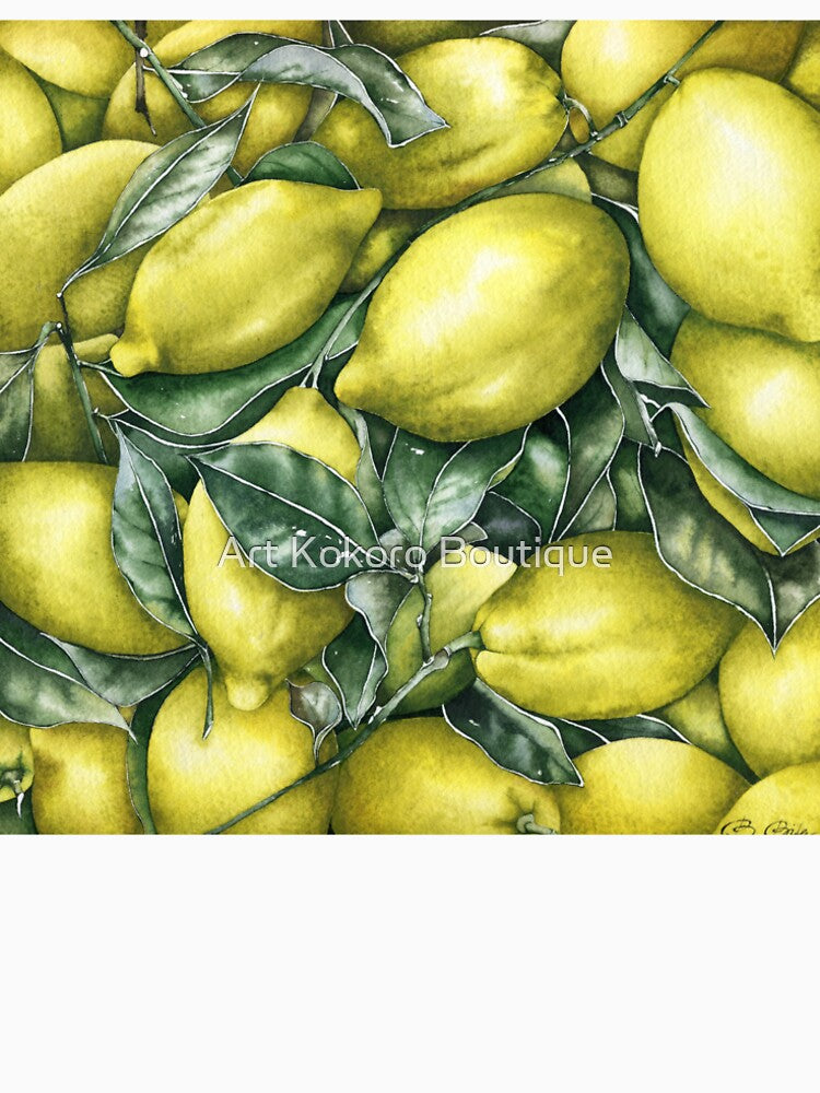 Lemons by Art Kokoro Boutique T-Shirts, Hoodie, Sweatshirt | BlankRebels.com (Image 2)