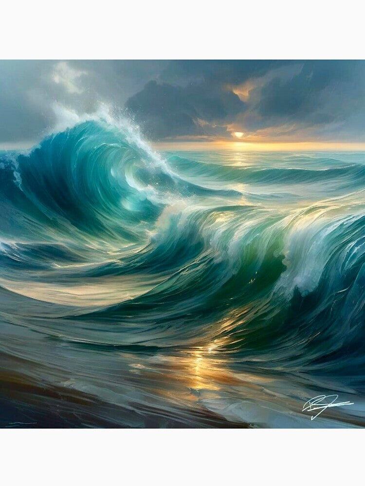 Ocean by Flower-Of-Life1 T-Shirts, Hoodie, Sweatshirt | BlankRebels.com (Image 3)