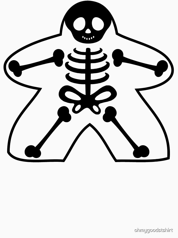 Meeple X-ray by ohmygoodstshirt T-Shirts, Hoodie, Sweatshirt | BlankRebels.com (Image 3)