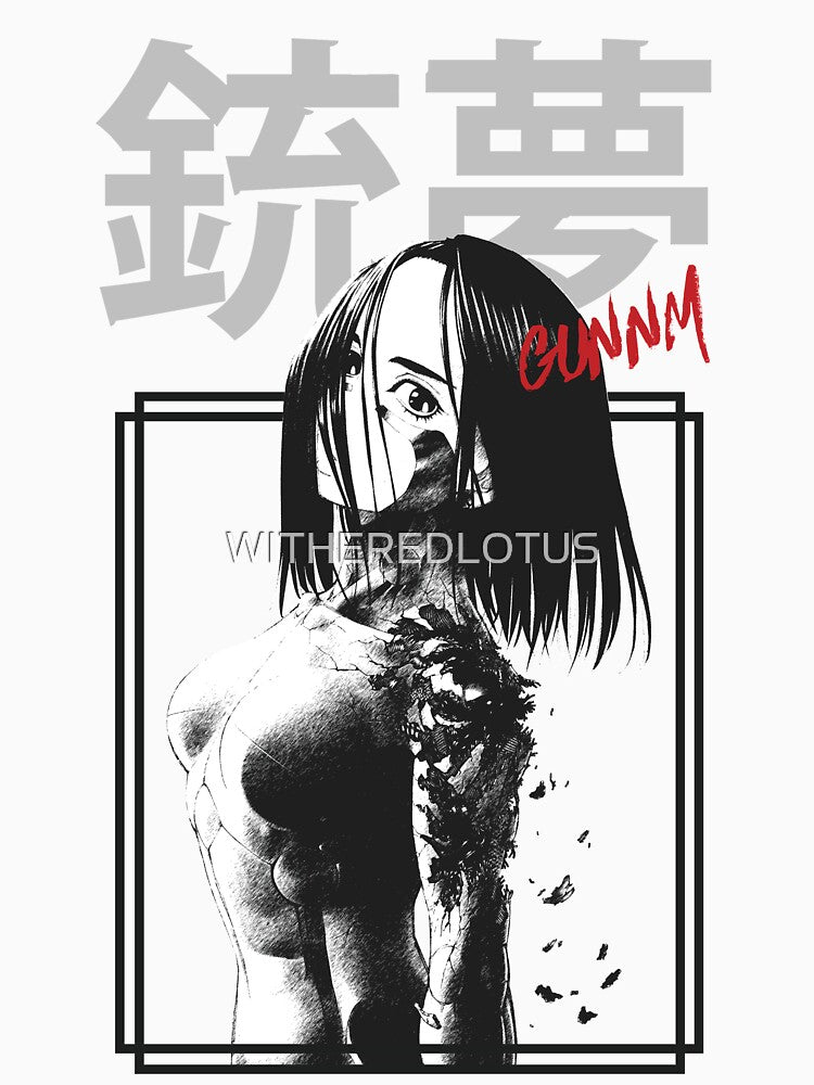 Battle Angel by WITHEREDLOTUS T-Shirts, Hoodie, Sweatshirt | BlankRebels.com (Image 3)