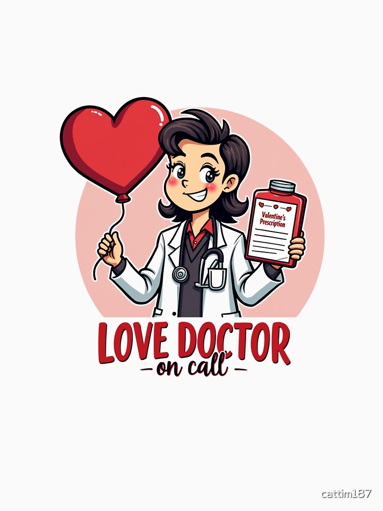 Love Doctor on Call by catthemedic T-Shirts, Hoodie, Sweatshirt | BlankRebels.com (Image 3)