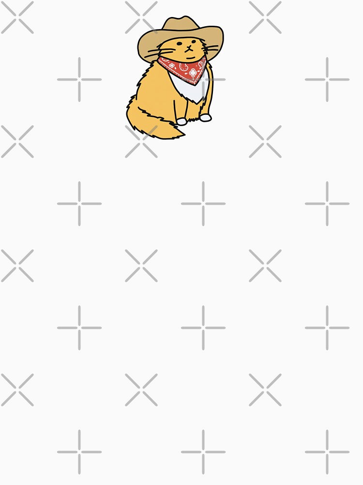 Cowboy Cat by HighlyAddictive T-Shirts, Hoodie, Sweatshirt | BlankRebels.com (Image 3)