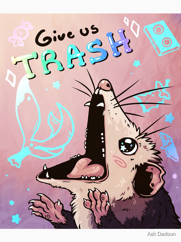 give us TRASH by Ash Dadoun T-Shirts, Hoodie, Sweatshirt | BlankRebels.com (Image 3)