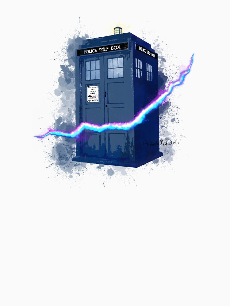 Wibbly Wobbly by AmandaMayDoodle T-Shirts, Hoodie, Sweatshirt | BlankRebels.com (Image 3)