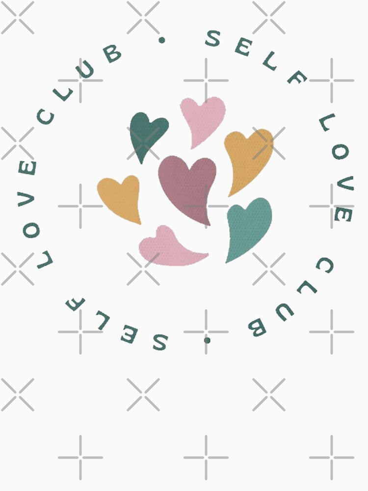 Self Love Club by skyestudios18 T-Shirts, Hoodie, Sweatshirt | BlankRebels.com (Image 3)