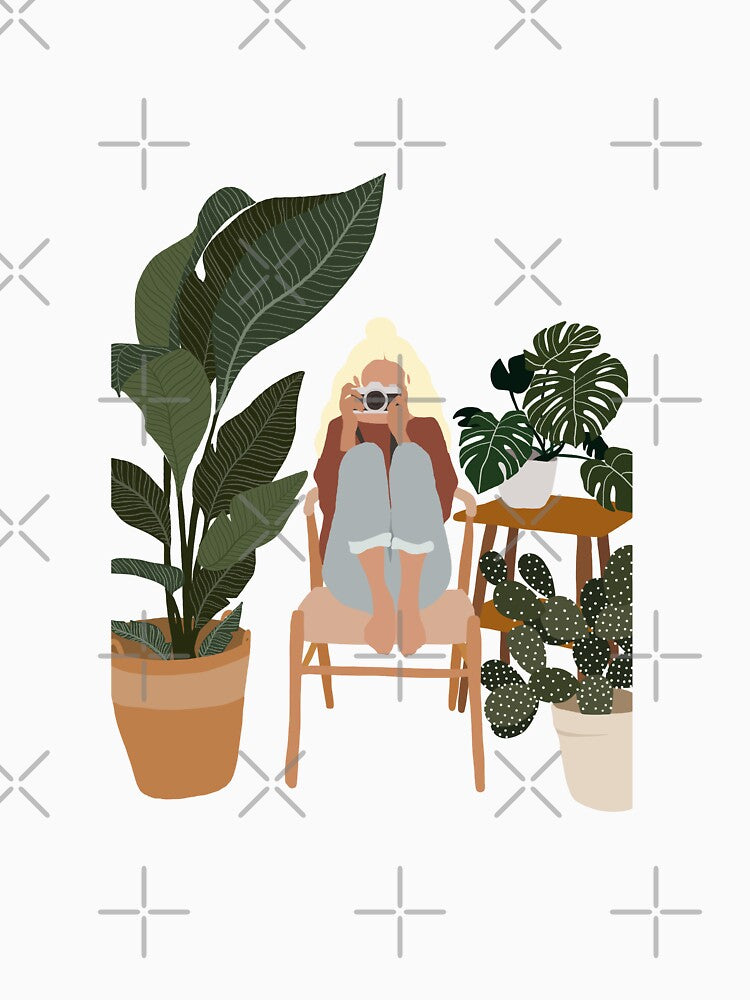 Plant Mom by aracelisechrist