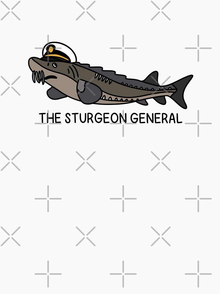 THE STURGEON GENERAL by chicorycreative