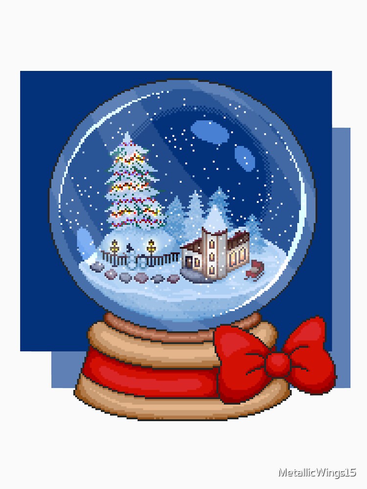 Christmas Time Snowglobe by MetallicWings15 T-Shirts, Hoodie, Sweatshirt | BlankRebels.com (Image 3)