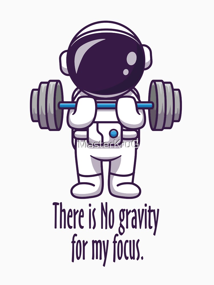 Astronaut gym lover by MasterKruG T-Shirts, Hoodie, Sweatshirt | BlankRebels.com (Image 2)
