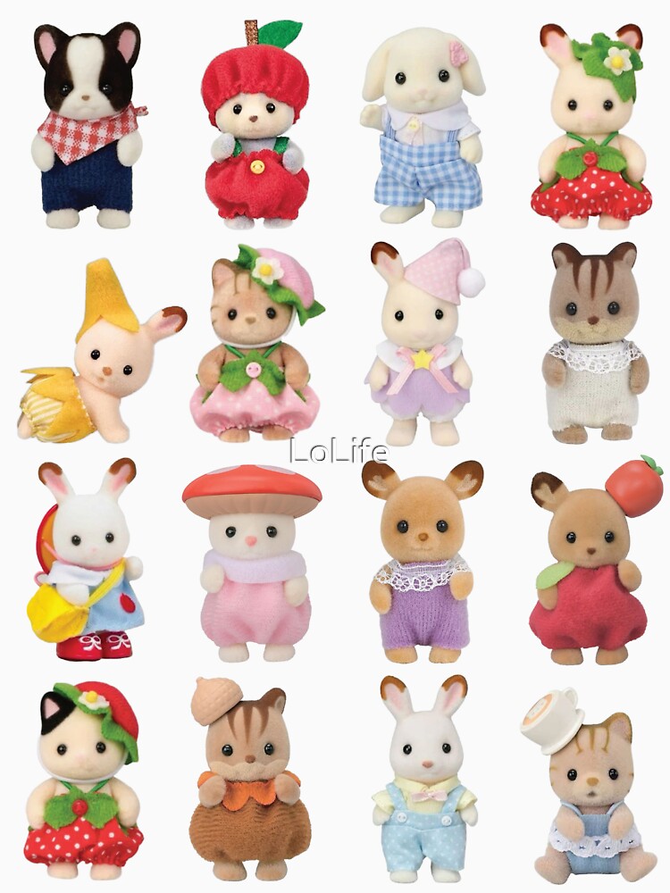 Calico Woodland Critters by LoLife T-Shirts, Hoodie, Sweatshirt | BlankRebels.com (Image 3)