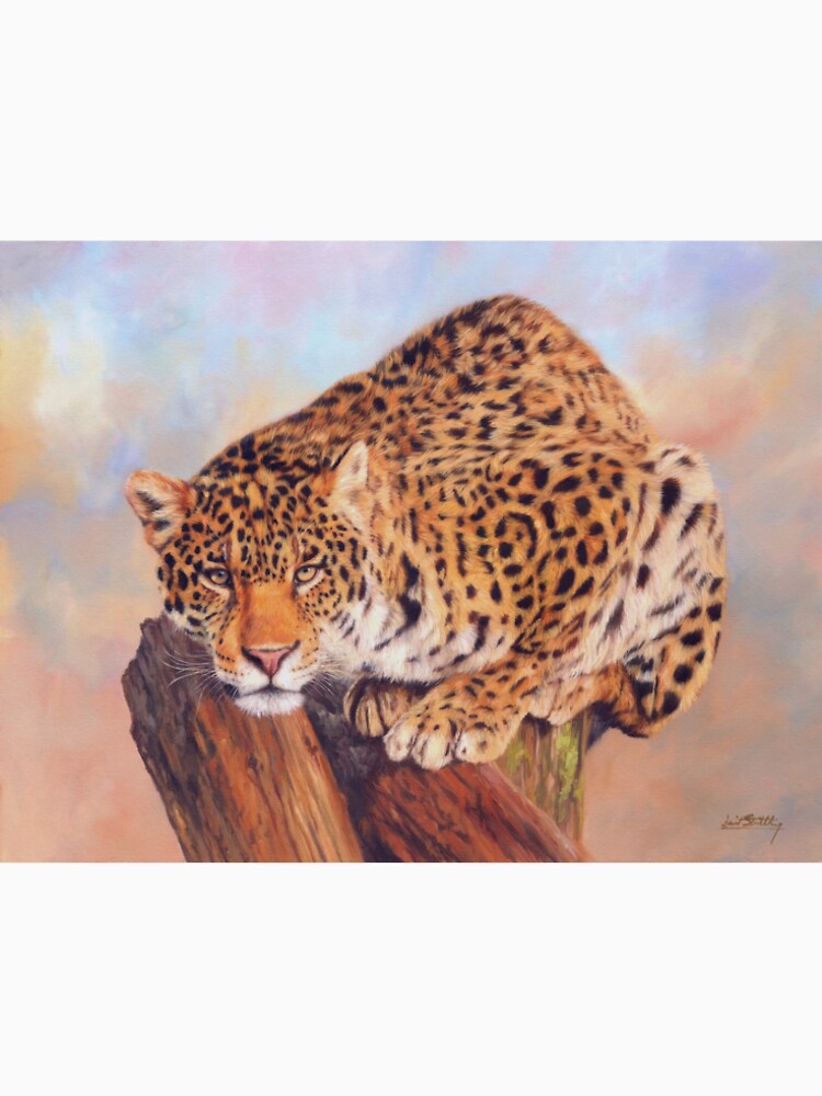 Jaguar Big Cat by David Stribbling T-Shirts, Hoodie, Sweatshirt | BlankRebels.com (Image 2)