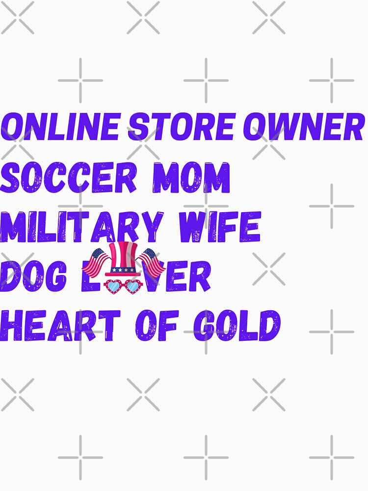 Super Mom and Military Wife by China Net Lingo