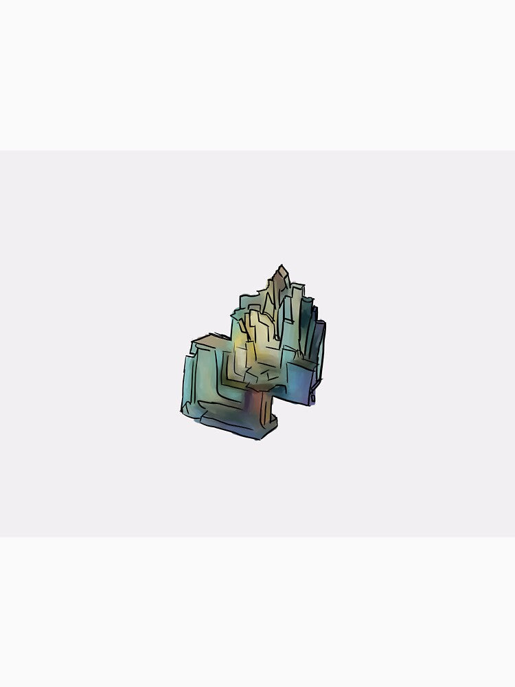 Bismuth Crystal by pennyschiereck T-Shirts, Hoodie, Sweatshirt | BlankRebels.com (Image 3)