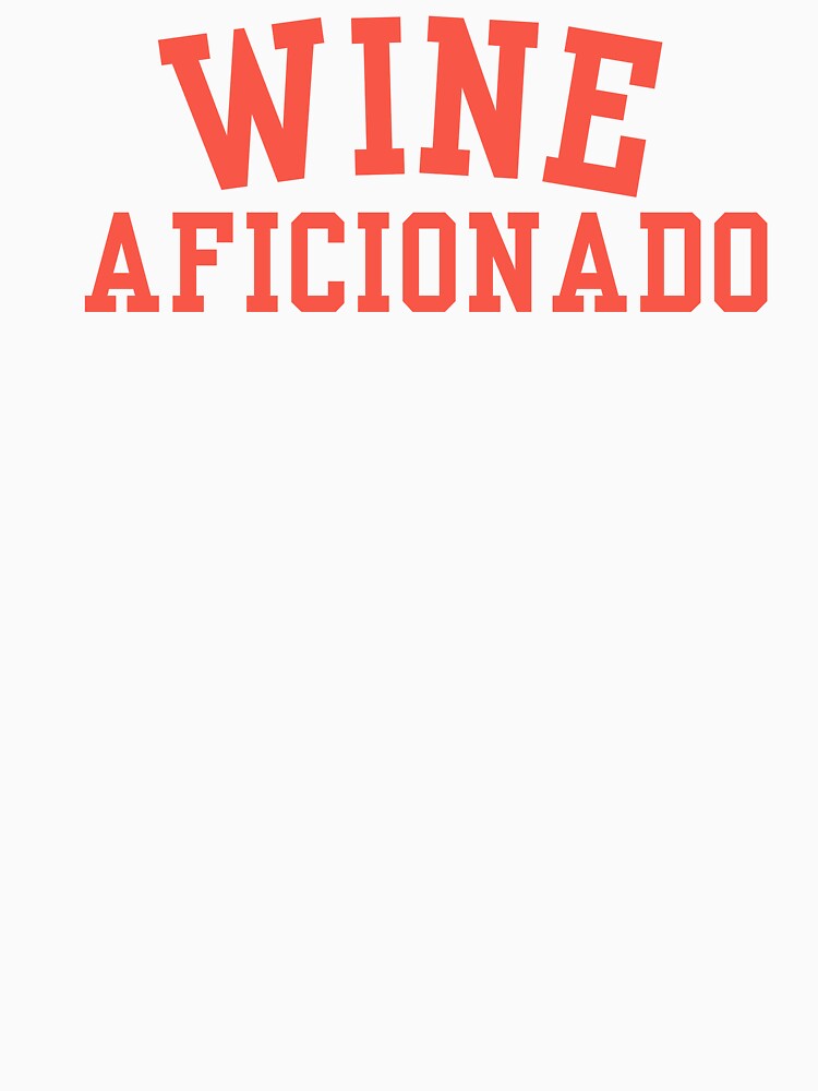Wine Aficionado by MIMI Design