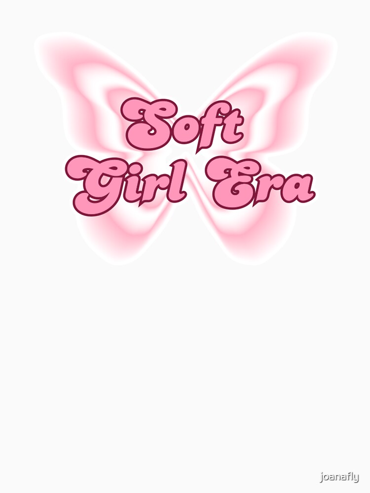 "Soft Girl Era" Butterfly Sticker by joanafly T-Shirts, Hoodie, Sweatshirt | BlankRebels.com (Image 2)