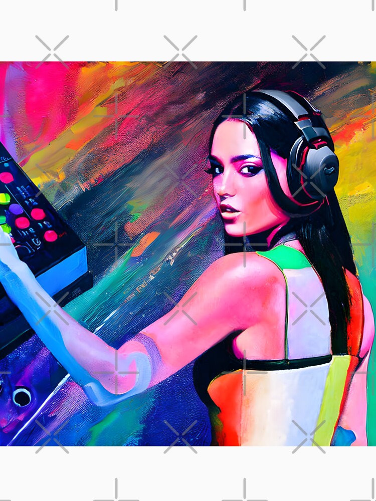DJ - The DJ's Dream by ElLocoMus T-Shirts, Hoodie, Sweatshirt | BlankRebels.com (Image 3)