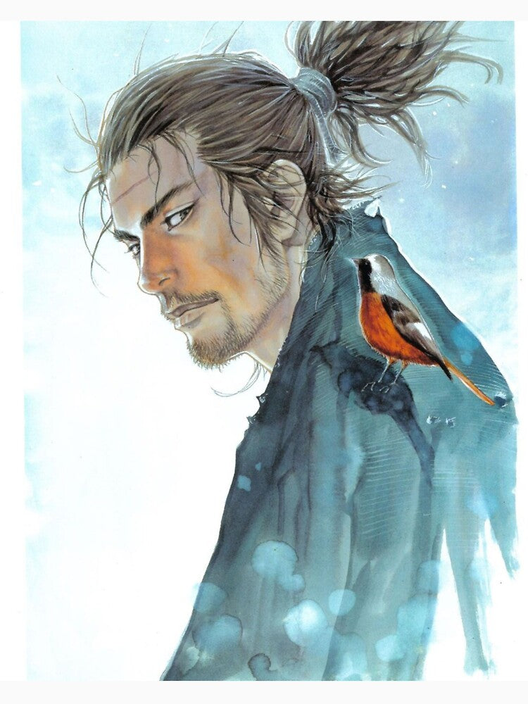 Miyamoto Musashi by renvtoleite T-Shirts, Hoodie, Sweatshirt | BlankRebels.com (Image 3)