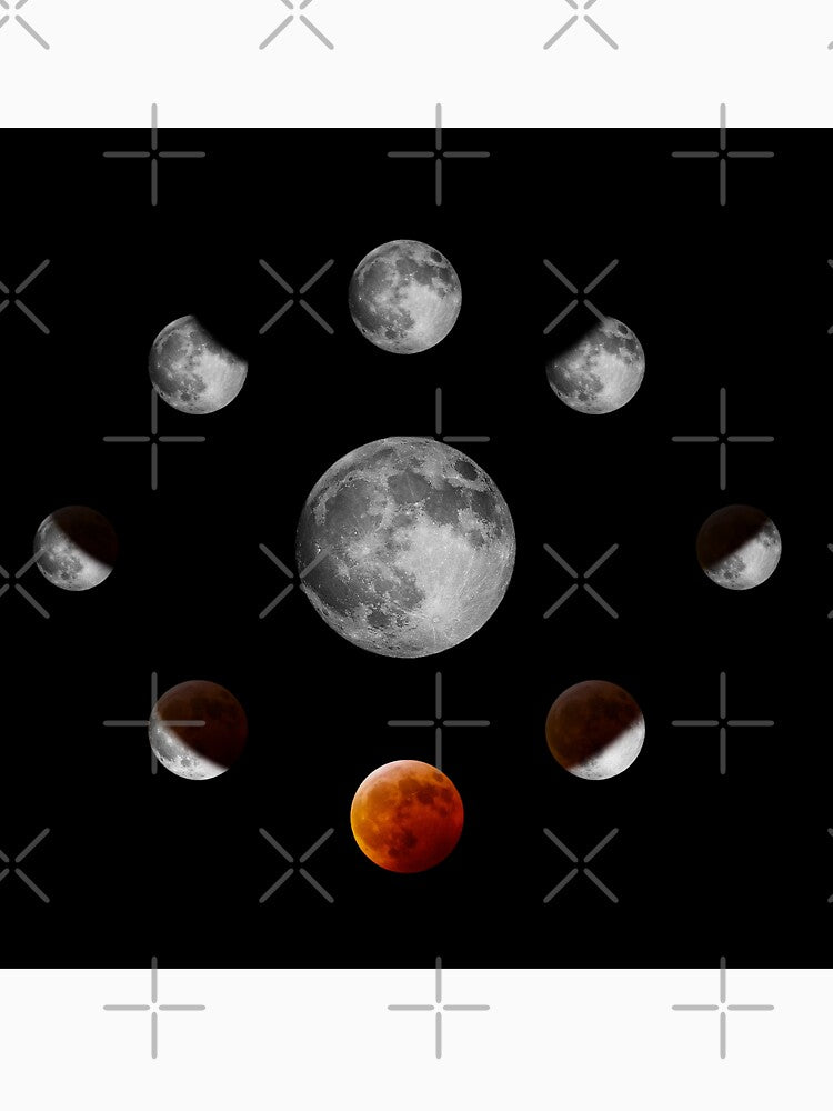 Spectacular eclipse stages by DelightfulArts T-Shirts, Hoodie, Sweatshirt | BlankRebels.com (Image 3)