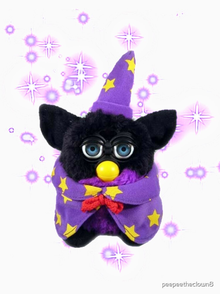 wizard furby by peepeetheclown8 T-Shirts, Hoodie, Sweatshirt | BlankRebels.com (Image 3)