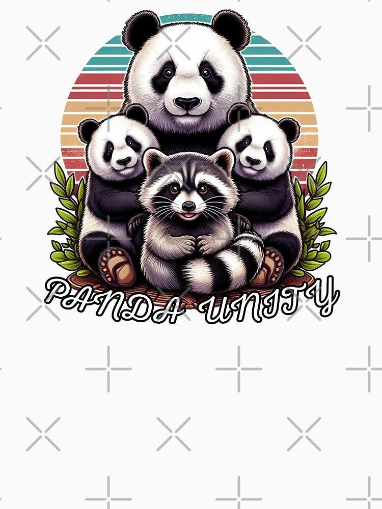 Panda Unity by DruloxDesigns T-Shirts, Hoodie, Sweatshirt | BlankRebels.com (Image 3)